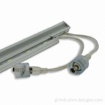 7060 LED Rigid Strip with Waterproof Pure White/Warm White available.